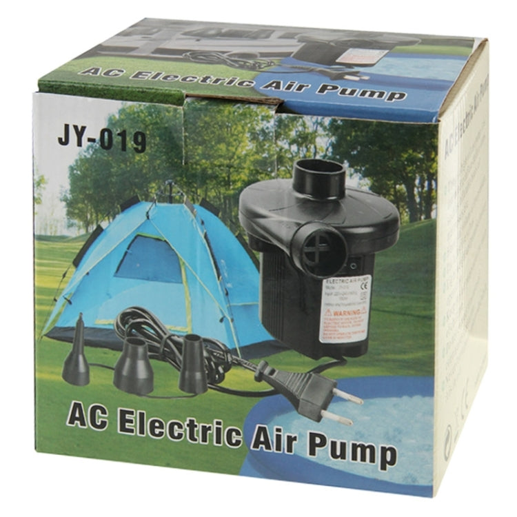 JY-019 50Hz 150W ปั๊มลมไฟฟ้า AC พร้อมหัวฉีด 3 x, AC 220V, (ปลั๊ก EU), JY-019 EU Plug
