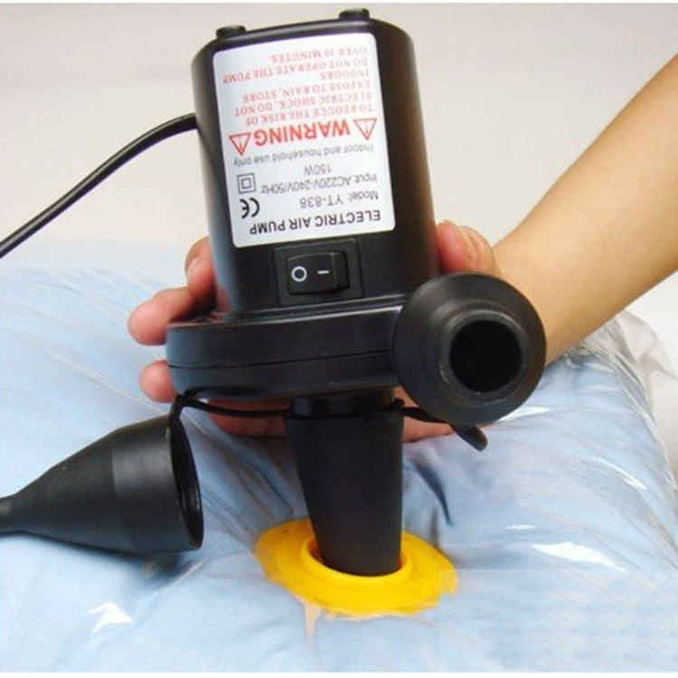 JY-019 50Hz 150W ปั๊มลมไฟฟ้า AC พร้อมหัวฉีด 3 x, AC 220V, (ปลั๊ก EU), JY-019 EU Plug