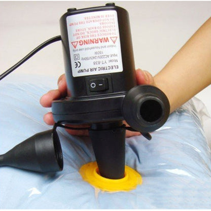 JY-019 50Hz 150W ปั๊มลมไฟฟ้า AC พร้อมหัวฉีด 3 x, AC 220V, (ปลั๊ก EU), JY-019 EU Plug