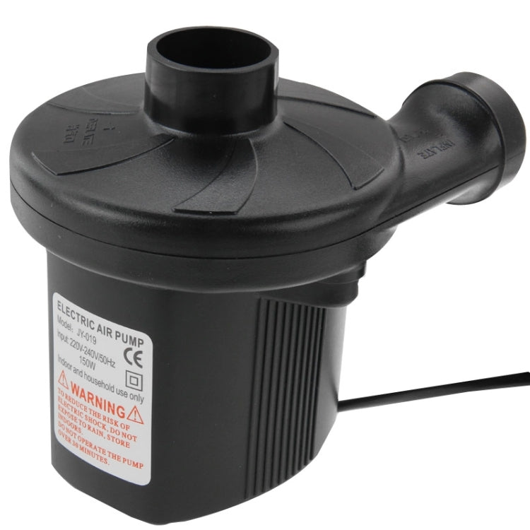 JY-019 50Hz 150W ปั๊มลมไฟฟ้า AC พร้อมหัวฉีด 3 x, AC 220V, (ปลั๊ก EU), JY-019 EU Plug