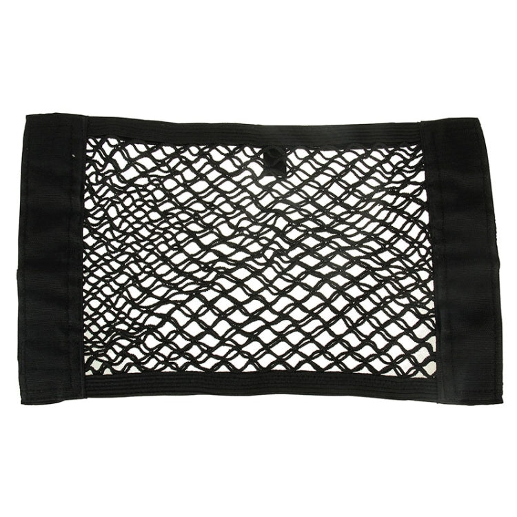 ถุงตาข่ายเก็บของแบบแขวนเบาะรถยนต์ ขนาด 40x24.5 ซม, 40x24.5 cm