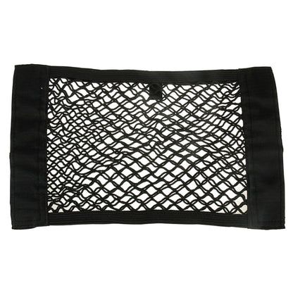 ถุงตาข่ายเก็บของแบบแขวนเบาะรถยนต์ ขนาด 40x24.5 ซม, 40x24.5 cm