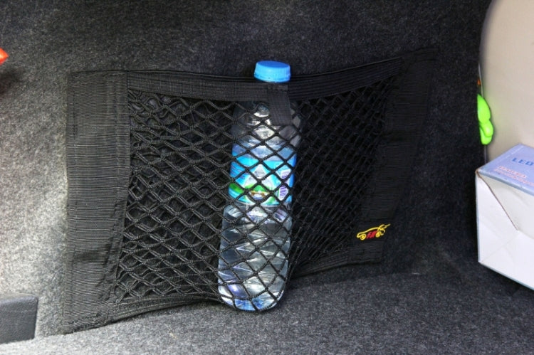 ถุงตาข่ายเก็บของแบบแขวนเบาะรถยนต์ ขนาด 40x24.5 ซม, 40x24.5 cm