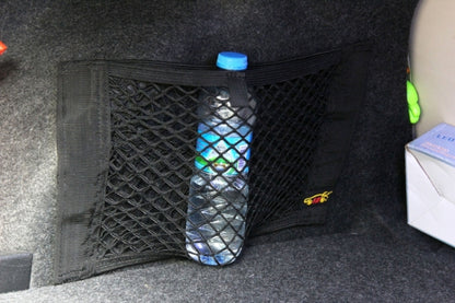 ถุงตาข่ายเก็บของแบบแขวนเบาะรถยนต์ ขนาด 40x24.5 ซม, 40x24.5 cm