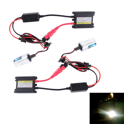 DC12V 35W 2x H7 ไฟซีนอน HID บางเฉียบ, โคมไฟปล่อยความเข้มสูง, H7, Color Temperature: 8000K, H7, Color Temperature: 6000K