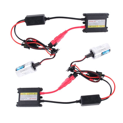 DC12V 35W 2x H7 ไฟซีนอน HID บางเฉียบ, โคมไฟปล่อยความเข้มสูง, H7, Color Temperature: 8000K, H7, Color Temperature: 6000K