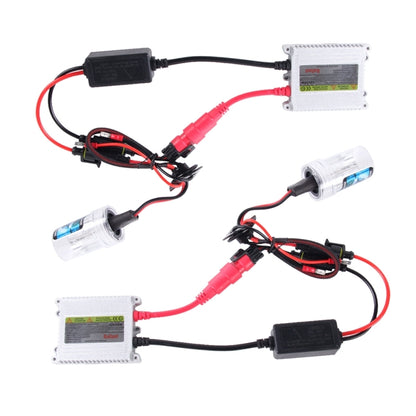DC12V 35W 2x H7 ไฟซีนอน HID บางเฉียบ, โคมไฟปล่อยความเข้มสูง, H7, Color Temperature: 6000K, H7, Color Temperature: 8000K