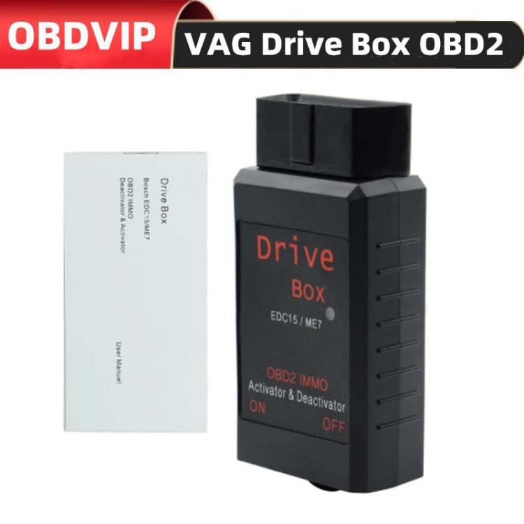 กล่องไดรฟ์ VAG Bosch EDC15/ME7 ODI IMMO Deactivator Activator, OBDII IMMO Deactivator