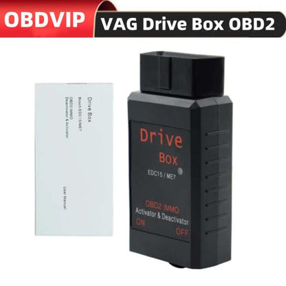 กล่องไดรฟ์ VAG Bosch EDC15/ME7 ODI IMMO Deactivator Activator, OBDII IMMO Deactivator