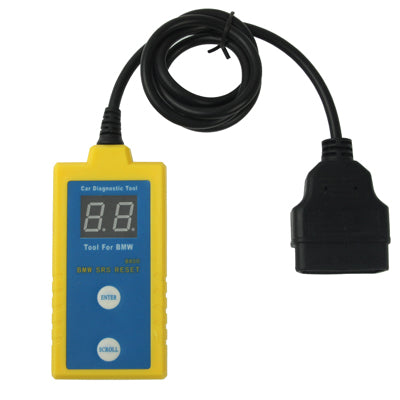 B800 ถุงลมนิรภัยสแกน / รีเซ็ตเครื่องมือวินิจฉัยสำหรับ BMW E36 / E39 / E46 / 540i / 528i / Z4 / X5, B800