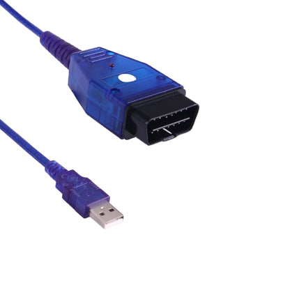 เครื่องมือสแกนรถยนต์ VAG KKL USB Ecu สำหรับ Fiat, For Fiat