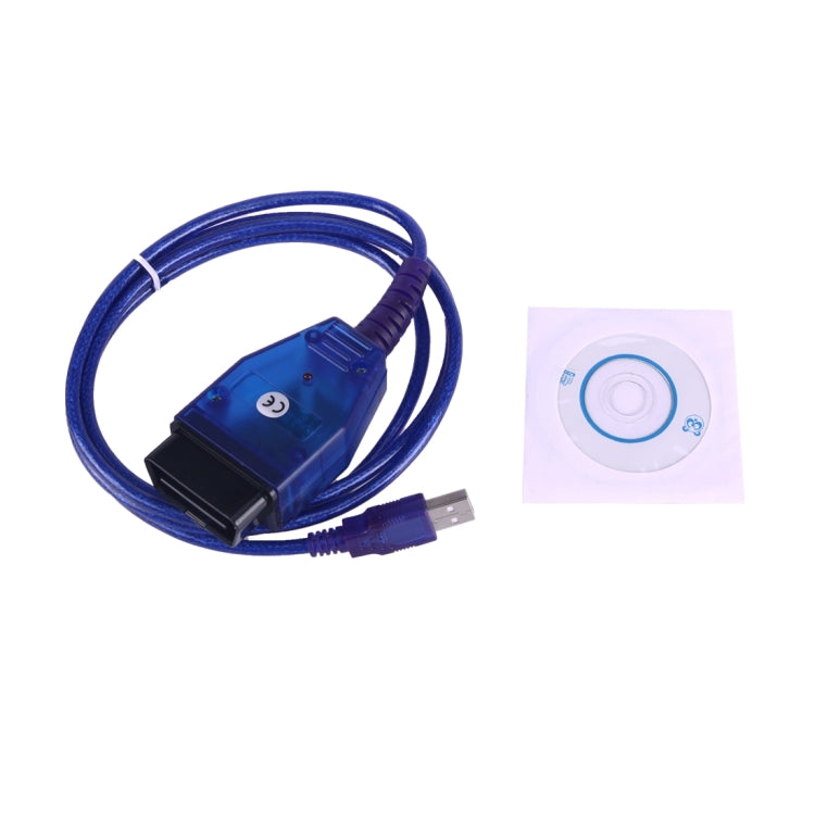 เครื่องมือสแกนรถยนต์ VAG KKL USB Ecu สำหรับ Fiat, For Fiat
