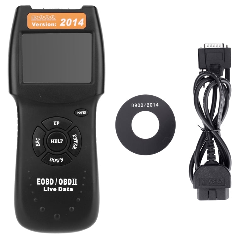 D900 CANBUS OBDII Live PCM ข้อมูลรหัส Reader 2012 Ve, D900 CANBUS Data Code Reader
