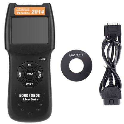 D900 CANBUS OBDII Live PCM ข้อมูลรหัส Reader 2012 Ve, D900 CANBUS Data Code Reader