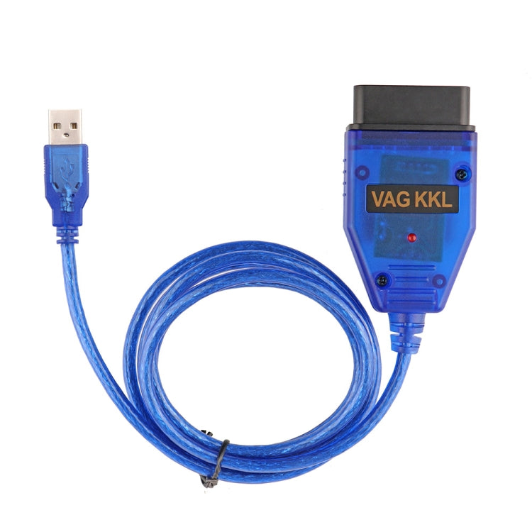 สาย USB KKL VAG-COM รถเครื่องสแกนอัตโนมัติเครื่องมือสแกนสำหรับ VW/Audi 409.1, KKL VAG-COM