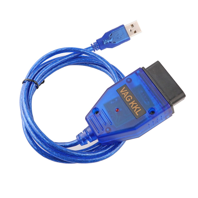 สาย USB KKL VAG-COM รถเครื่องสแกนอัตโนมัติเครื่องมือสแกนสำหรับ VW/Audi 409.1, KKL VAG-COM