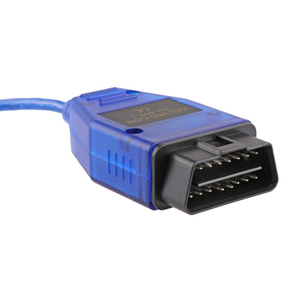 สาย USB KKL VAG-COM รถเครื่องสแกนอัตโนมัติเครื่องมือสแกนสำหรับ VW/Audi 409.1, KKL VAG-COM