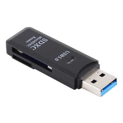 เครื่องอ่านการ์ด USB 3.0 2 ใน 1 ความเร็วสูงสุด 5Gbps รองรับการ์ด SD / การ์ด TF