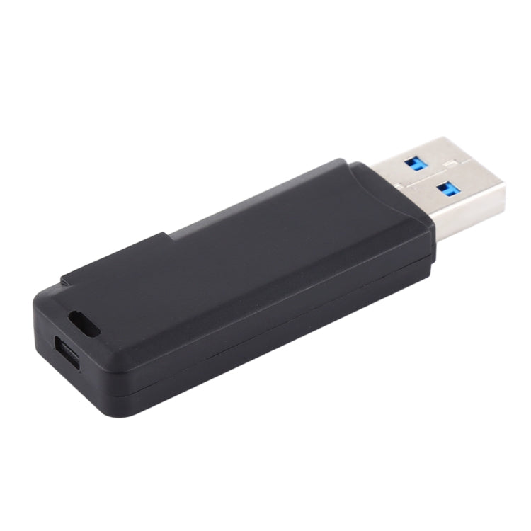 เครื่องอ่านการ์ด USB 3.0 2 ใน 1 ความเร็วสูงสุด 5Gbps รองรับการ์ด SD / การ์ด TF
