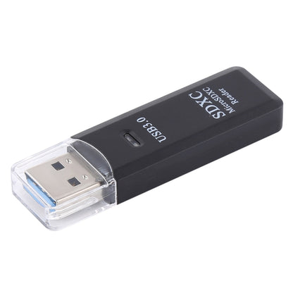เครื่องอ่านการ์ด USB 3.0 2 ใน 1 ความเร็วสูงสุด 5Gbps รองรับการ์ด SD / การ์ด TF