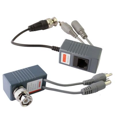 กล้องวงจรปิดวิดีโอ/เสียง/Power Balun Transceiver Cable, A213B-C