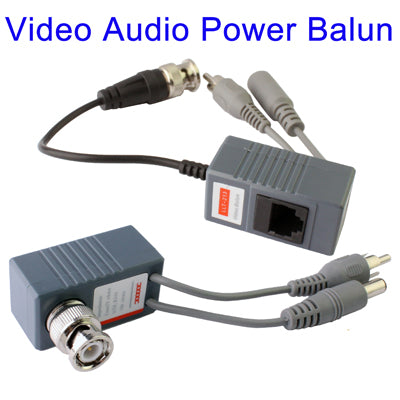 กล้องวงจรปิดวิดีโอ/เสียง/Power Balun Transceiver Cable, A213B-C