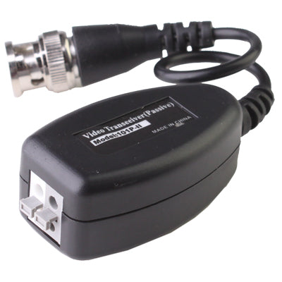 เครื่องรับส่งสัญญาณบาลันวิดีโอ UTP แบบพาสซีฟ 2 ชิ้น, UTP101P