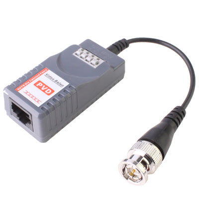 2 ชิ้น Passive Video Balun พร้อม Power Video / Data