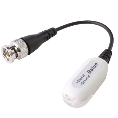 2 PCS Passive UTP Network Video Balun CAT5 ไปยังกล้องวงจรปิด BNC DVR O-612, 206C