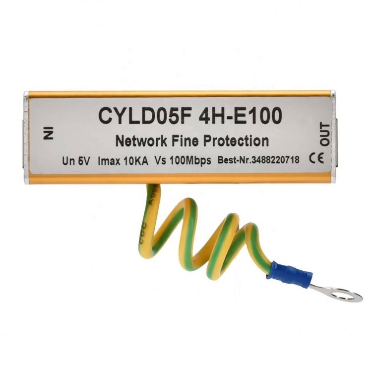อุปกรณ์ป้องกันไฟกระชากระบบเครือข่ายอุปกรณ์ป้องกันไฟกระชาก (CYL D05F4H-E100), CYL D05F4H-E100