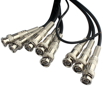 8 ช่องกล้องวงจรปิด BNC Surge Arrester อุปกรณ์ป้องกันไฟกระชาก (CoaxJK/ V8), CoaxJK/ V8