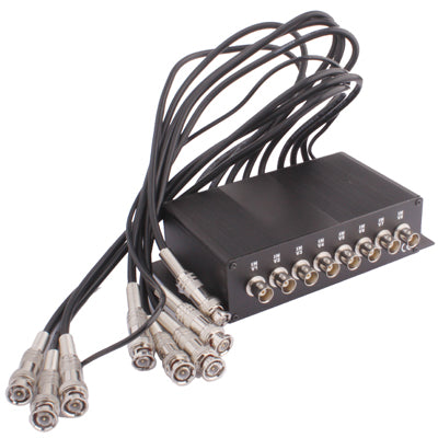 8 ช่องกล้องวงจรปิด BNC Surge Arrester อุปกรณ์ป้องกันไฟกระชาก (CoaxJK/ V8), CoaxJK/ V8
