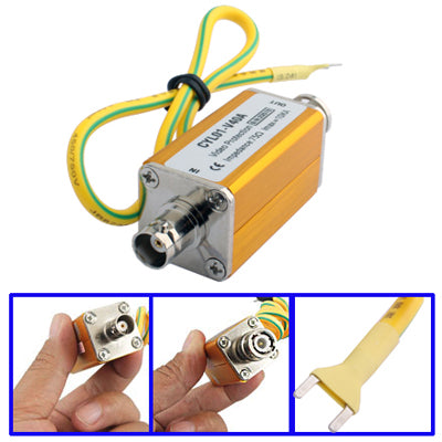 เครื่องป้องกันไฟกระชากสายโคแอกเซียลวิดีโอ, Coaxial Cable