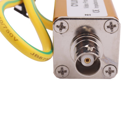 เครื่องป้องกันไฟกระชากสายโคแอกเซียลวิดีโอ, Coaxial Cable