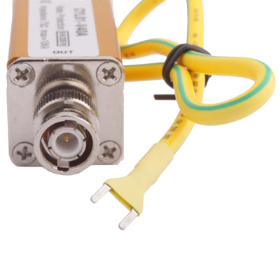 เครื่องป้องกันไฟกระชากสายโคแอกเซียลวิดีโอ, Coaxial Cable