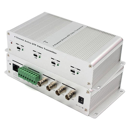 เครื่องส่งสัญญาณวิดีโอ UTP ที่ใช้งานอยู่ 4 ช่อง, 411T