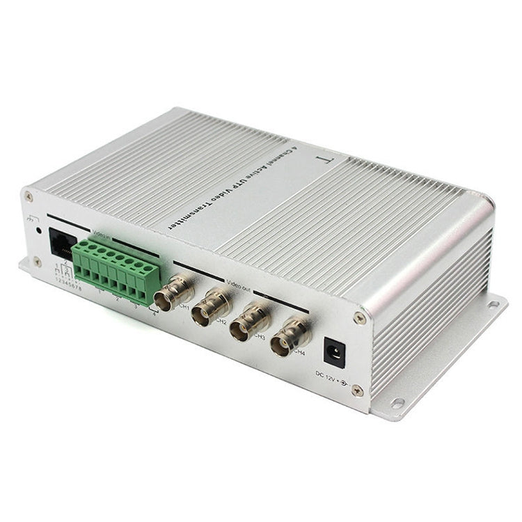 เครื่องส่งสัญญาณวิดีโอ UTP ที่ใช้งานอยู่ 4 ช่อง, 411T
