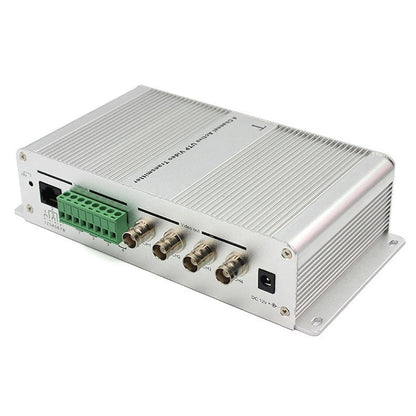 เครื่องส่งสัญญาณวิดีโอ UTP ที่ใช้งานอยู่ 4 ช่อง, 411T