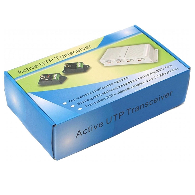 เครื่องส่งสัญญาณวิดีโอ UTP ที่ใช้งานอยู่ 4 ช่อง, 411T