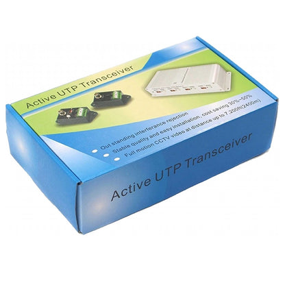 เครื่องส่งสัญญาณวิดีโอ UTP ที่ใช้งานอยู่ 4 ช่อง, 411T