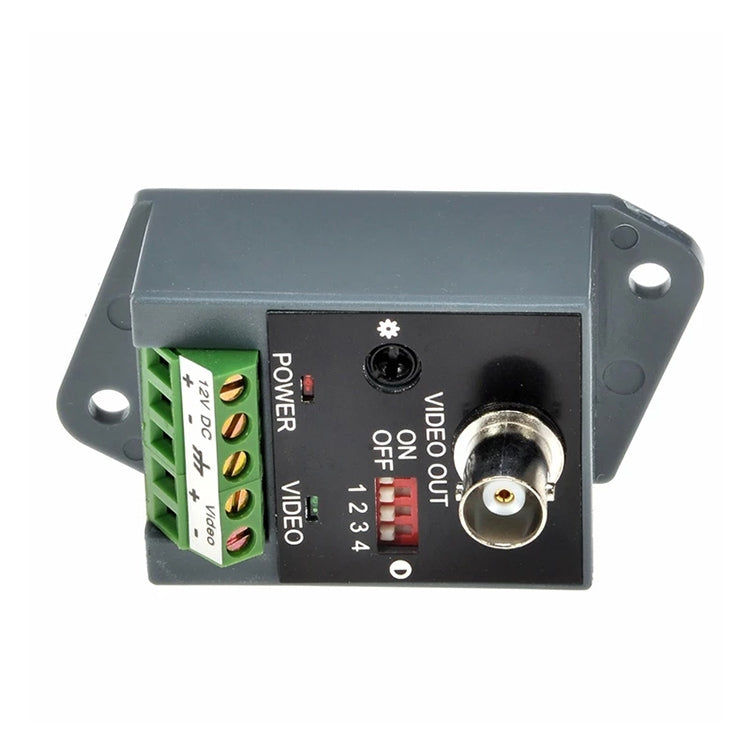 เครื่องส่งและรับสัญญาณ Balun แบบวิดีโอ CCTV UTP Twisted คู่ที่ใช้งานอยู่, 351TR