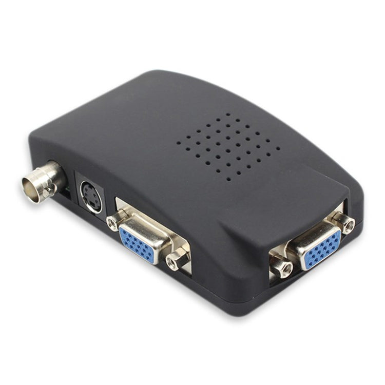 ตัวแปลงสัญญาณ S-Video / BNC เป็น VGA, S-Video / BNC