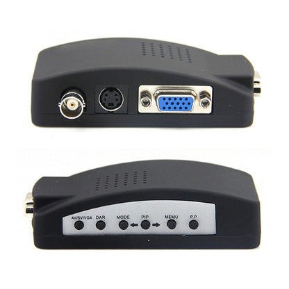 ตัวแปลงสัญญาณ S-Video / BNC เป็น VGA, S-Video / BNC