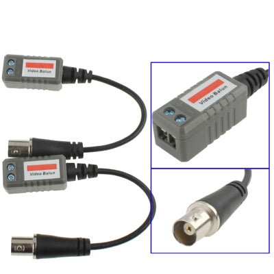 เครื่องรับส่งสัญญาณวิดีโอแบบพาสซีฟ 2 ชิ้น 1 ช่อง, 1 Channel
