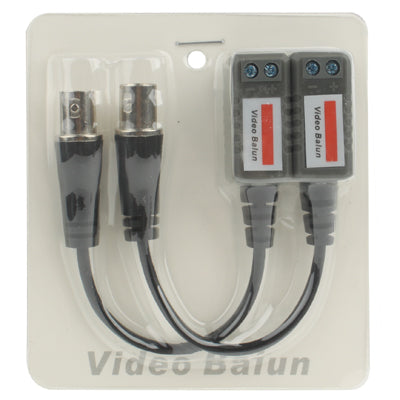 เครื่องรับส่งสัญญาณวิดีโอแบบพาสซีฟ 2 ชิ้น 1 ช่อง, 1 Channel