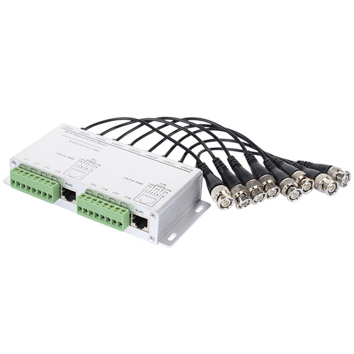 8 CH UTP Passive Video Balun, กล้องวงจรปิดผ่านคู่บิด, 8 CH UTP
