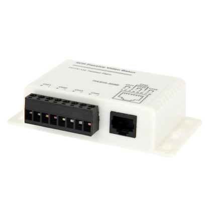 4 CH Passive UTP Video Balun / CCTV ผ่านคู่บิด, UTP Video Balun