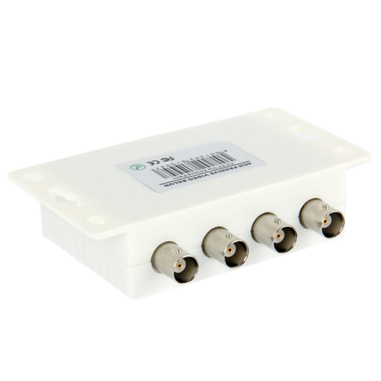 4 CH Passive UTP Video Balun / CCTV ผ่านคู่บิด, UTP Video Balun