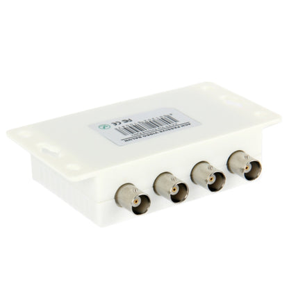 4 CH Passive UTP Video Balun / CCTV ผ่านคู่บิด, UTP Video Balun