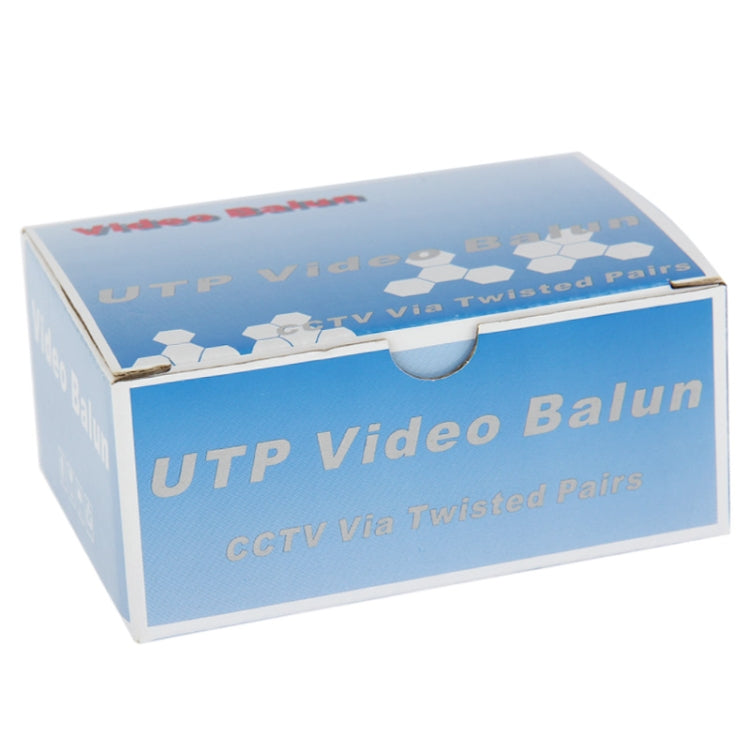 4 CH Passive UTP Video Balun / CCTV ผ่านคู่บิด, UTP Video Balun